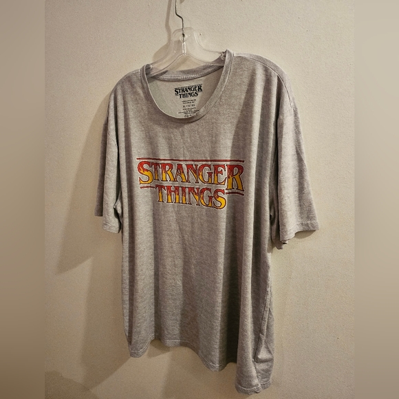Stranger Things Fire Script Graphic T-shirt | Size XL - Picture 5 of 9